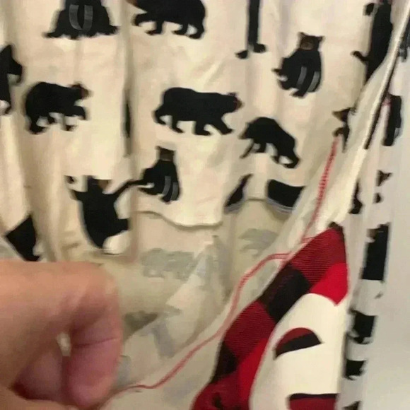 Little Blue House NWOT Onsie  with Trapdoor and Pockets - Picture 3 of 4